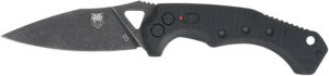 Cobratec Ryker Black Auto Hunting Knife