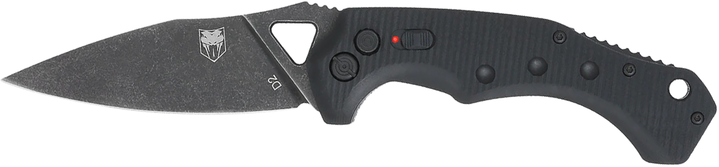 Cobratec Ryker Black Auto Hunting Knife