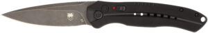 Cobratec Diablo Black Auto Knife - D2 Steel Blade