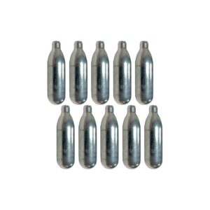 Byrna 8 Gram CO2 Cartridges & Oiler 10 Pack