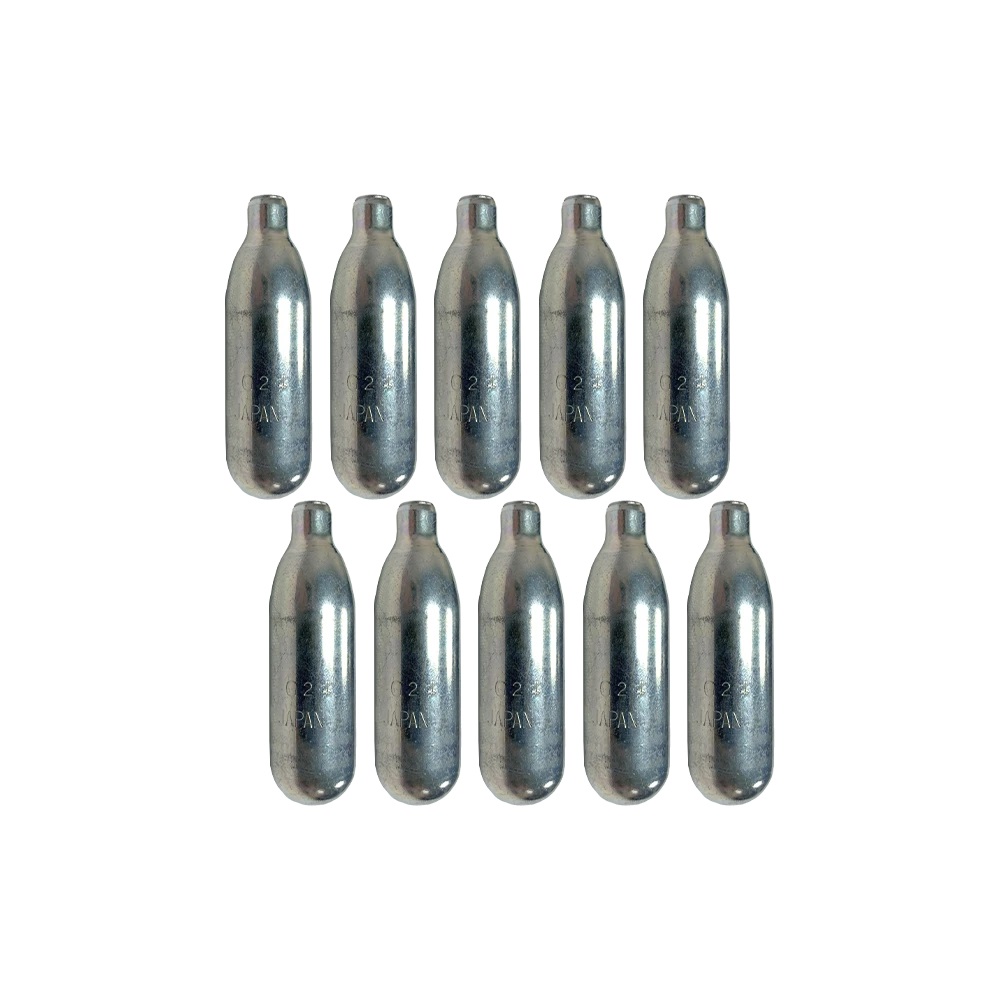 Byrna 8 Gram CO2 Cartridges & Oiler 10 Pack