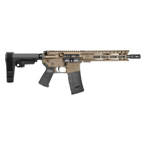 Diamondback DB-15 Pistol .300 Blackout 10" FDE