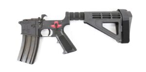 Franklin Armory BFSIII M4-BLR Lower with SBM4 Brace