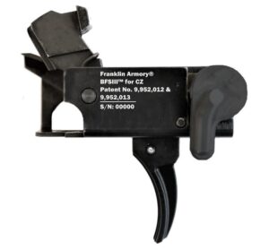 Franklin Armory BFSIII CZ-C1 Binary Trigger for CZ Scorpion