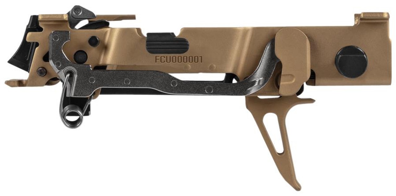 Sig Sauer P320 Custom Works Fire Control Unit - Gold