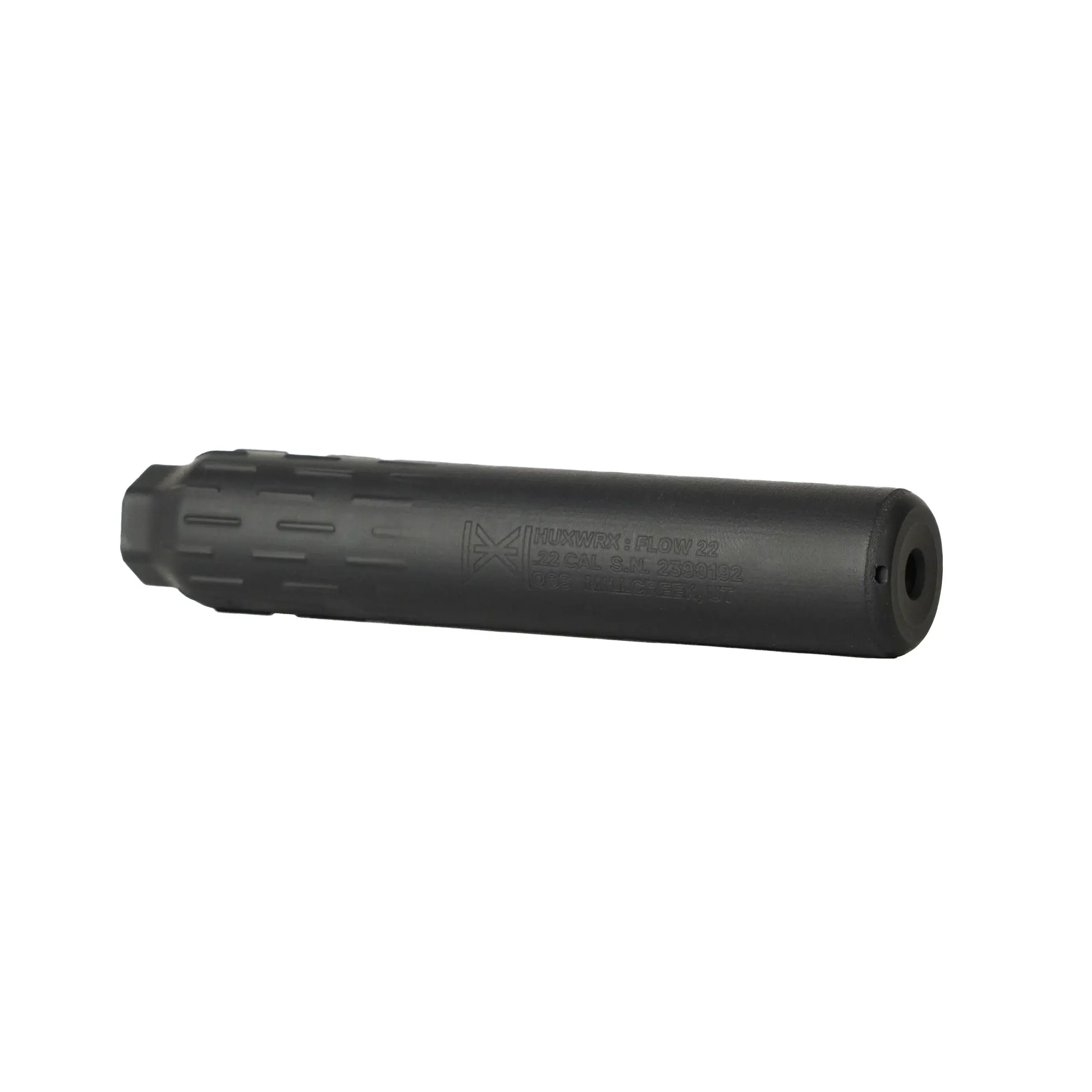 HUXWRX FLOW 22 TI .22 Caliber Silencer