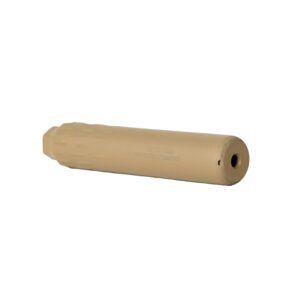 Huxwrx Flow 22Ti .22 LR Silencer in FDE