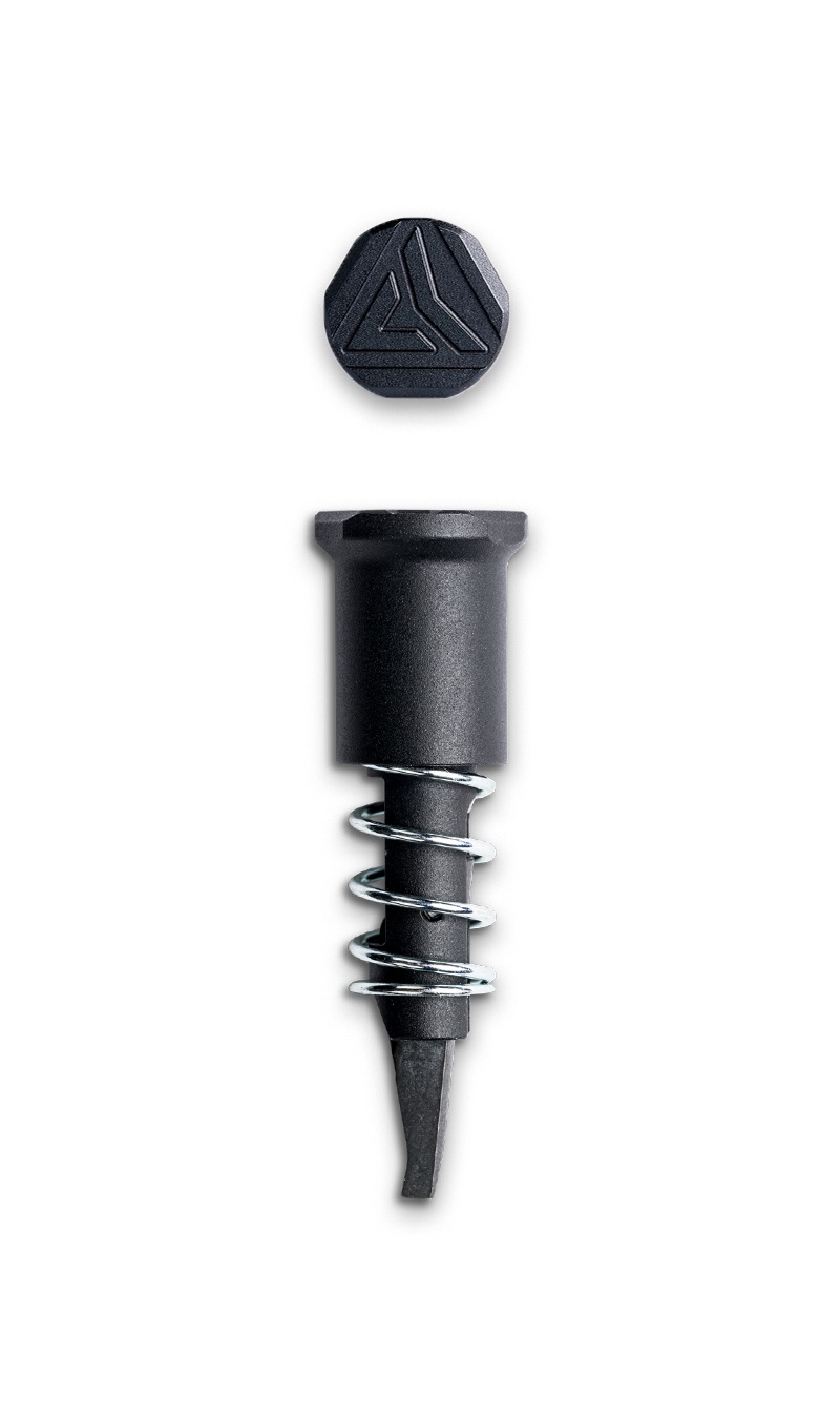 Radian Weapons AR15 Forward Assist - Black Aluminum