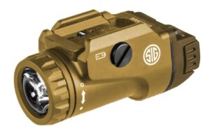 Sig Sauer Foxtrot1X Weapon Light - 450 Lumens, FDE