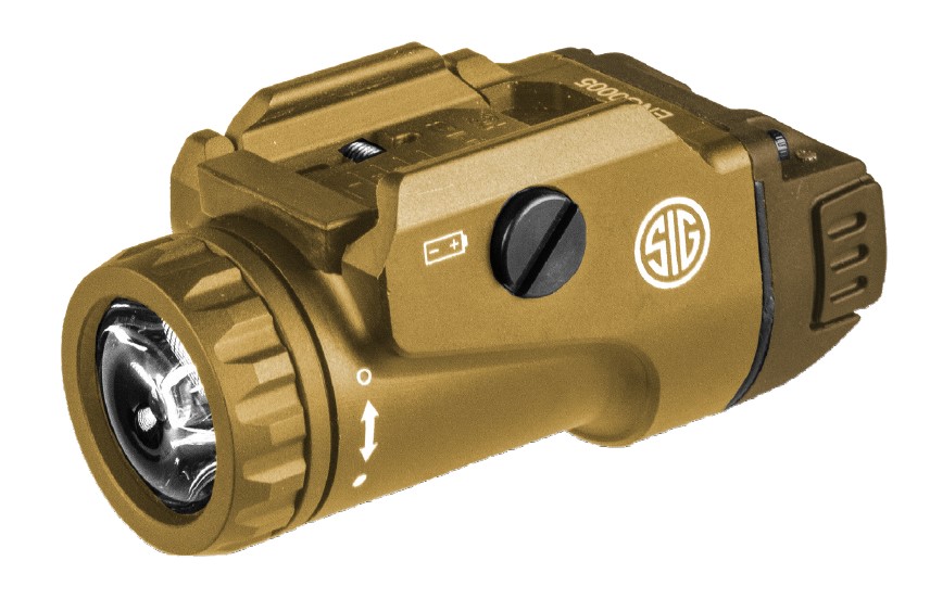 Sig Sauer Foxtrot1X Weapon Light - 450 Lumens, FDE
