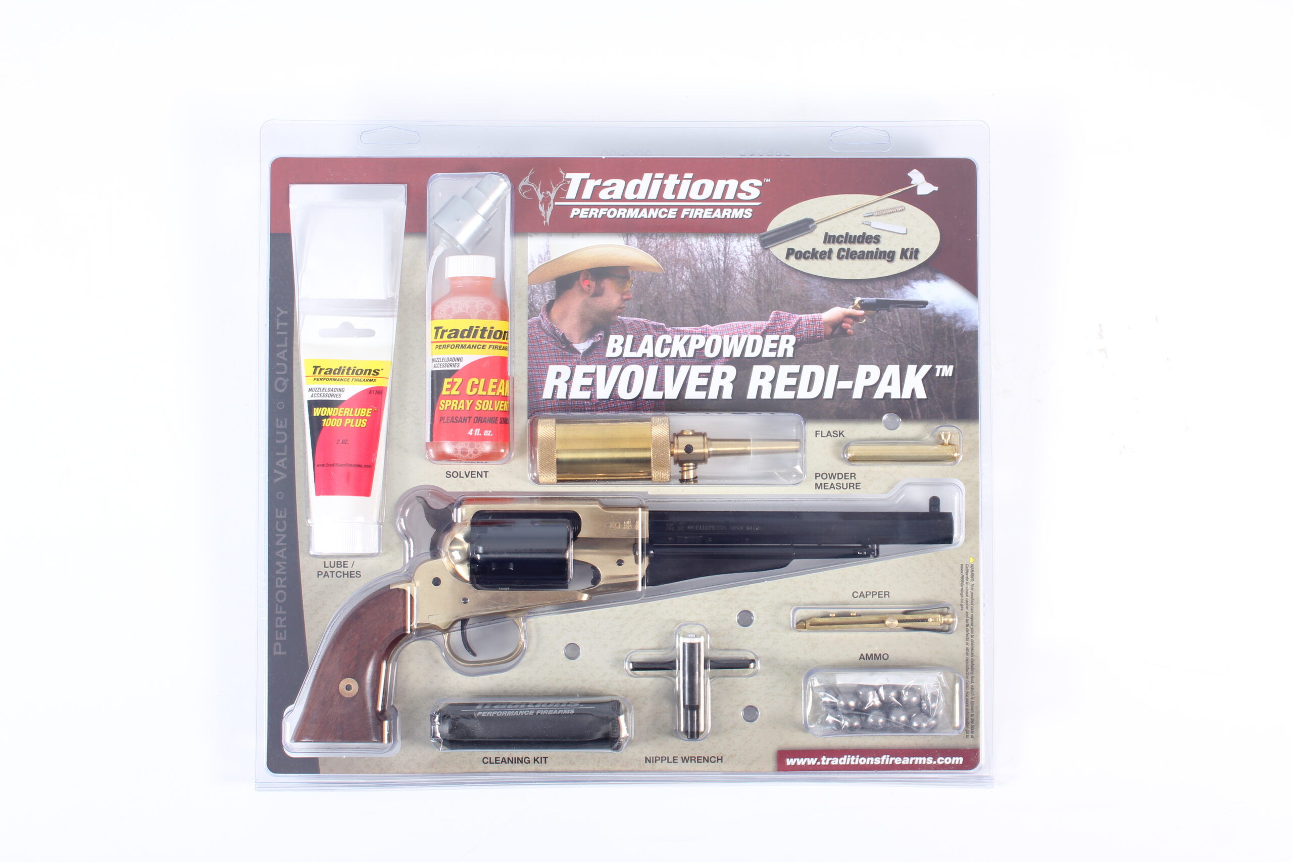 Turner Fabrications TRA 1858 Army .44 Caliber Revolver