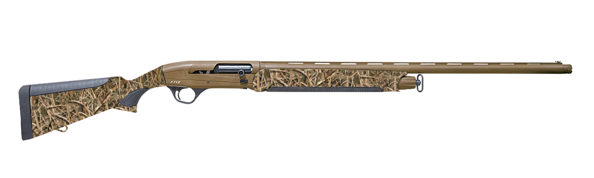 Pointer FT12 12 Gauge Semi-Auto Shotgun in FDE