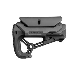 Fab Defense GL-CORE S CP Buttstock for AR Platforms - Black