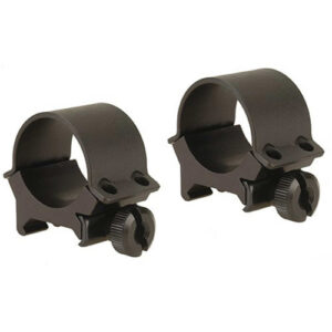 Weaver Sure Grip Detachable Rings 1" Medium Black