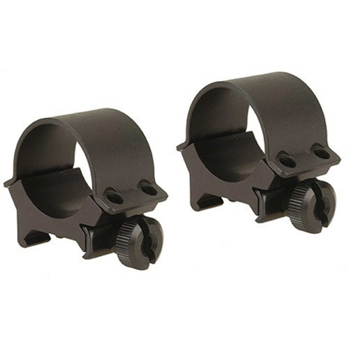 Weaver Sure Grip Detachable Rings 1" Medium Black