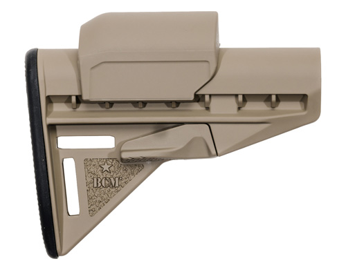 Bravo Company BCM Mod 3 Stock Assembly - Flat Dark Earth
