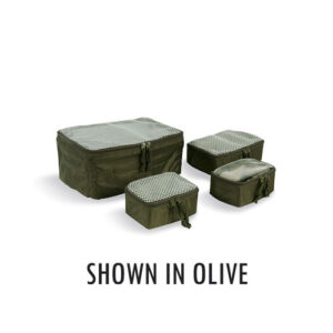 MODULAR POUCH SET - BLACK