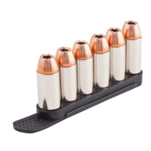 Tuff QuickStrips 6 Round Ammo Holder - Black, 2 Set