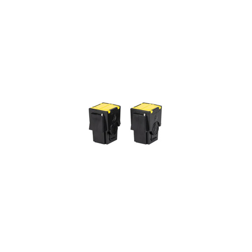 TASER X26P Stun Gun Reload Cartridges 2-Pack