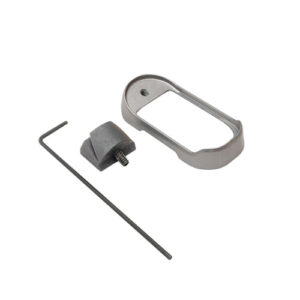 Shield Arms Slim Carry Magwell for Glock 43X/48 - Gray