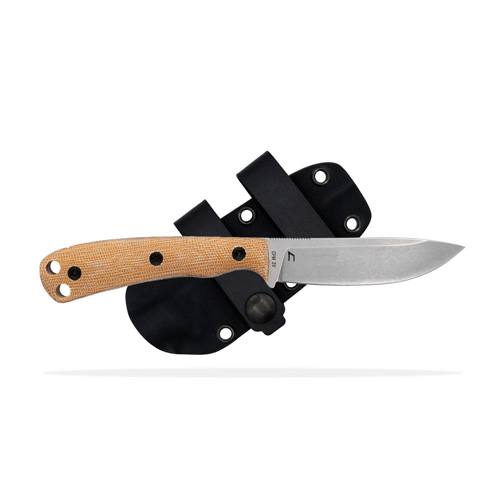 SKT Ascent Knife - 3.6" Drop Point Blade, Micarta Handle