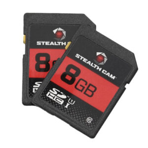 Stealth Cam 32GB SD Card Double Pack for Game Cameras