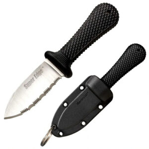 Cold Steel Super Edge Fixed Blade Knife with Sheath