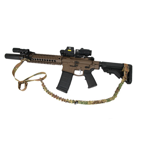 Mountain Partisan Sling with Kevlar Loops - Multicam