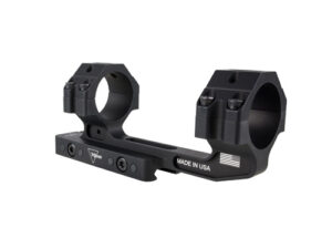 Trijicon 34mm Cantilever Picatinny Mount - Black