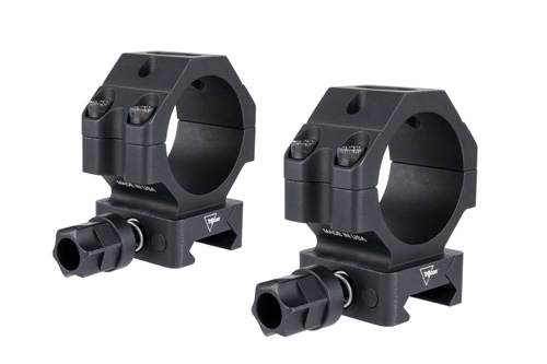 Trijicon Q-LOC Scope Rings for 30mm Tubes - Black