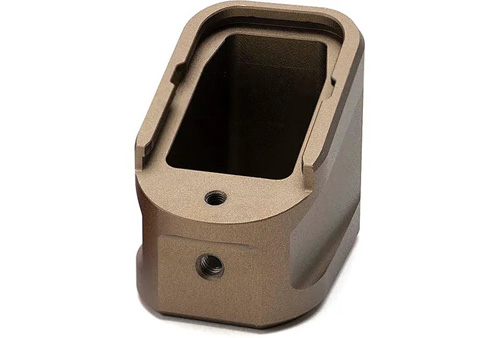 Strike Industries Aluminum Extended Magazine Plate for Glock G17