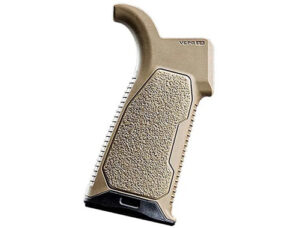 Strike Industries AR Overmolded Pistol Grip FDE 15°