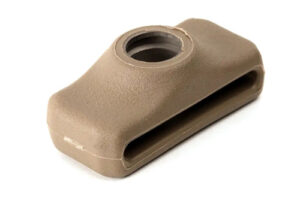Blue Force Gear Burnsed Socket - Polymer 1.25" Tan