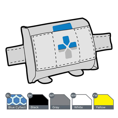 Blue Force Gear MED Cross Accessory Pack for Trauma Kits