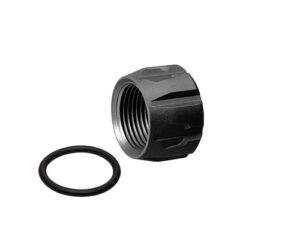 Strike Industries 1/2"-28 Thread Protector Black