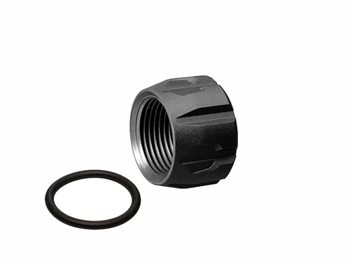 Strike Industries 1/2"-28 Thread Protector Black