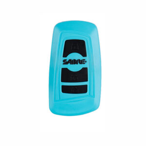 SABRE 3-in-1 Teal Stun Gun with Flashlight & Alarm