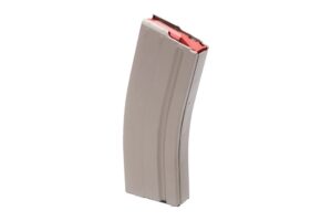 ASC 6MM ARC SS Magazine 25-Round FDE with Red Follower