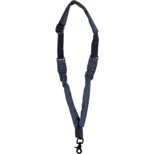 Bulldog Bungee Tactical Sling with Metal Clip - Black