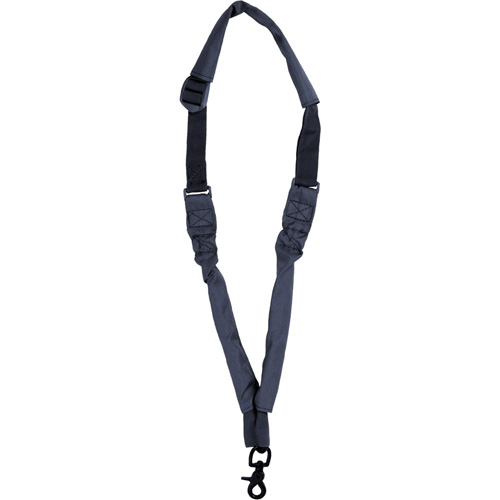Bulldog Bungee Tactical Sling with Metal Clip - Black