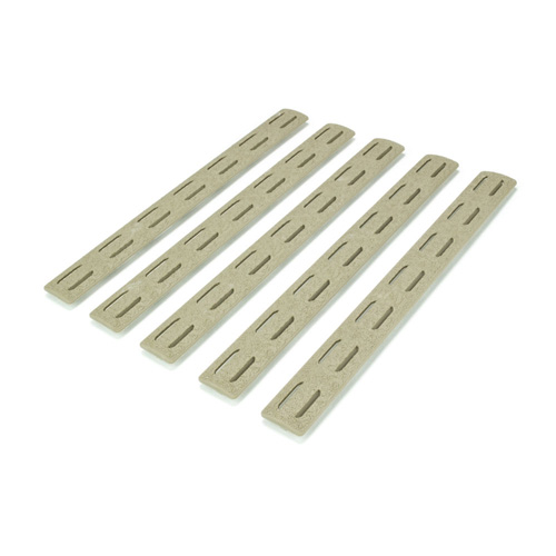 Bravo Company MCMR Rail Panel Kit FDE - 5/PK