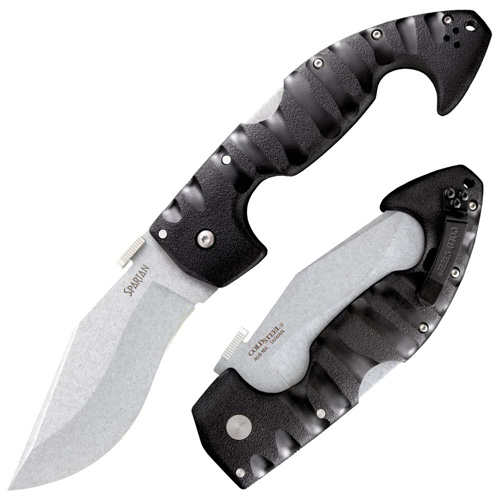 Cold Steel Spartan AUS-10A Folding Knife 4.5" Blade
