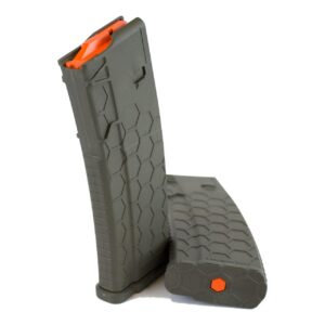 Hexmag Series 2 30-Round AR-15 Magazine OD Green