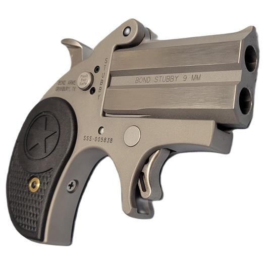 Bond Arms Stubby .380 ACP Derringer - Compact Stainless