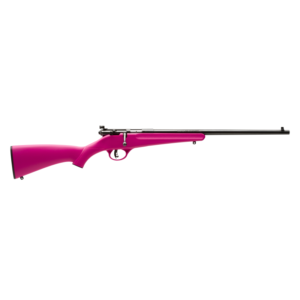 Savage Arms Rascal .22 LR Youth Rifle - Pink