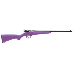 Savage Rascal Youth .22 LR Bolt Action Rifle - Purple