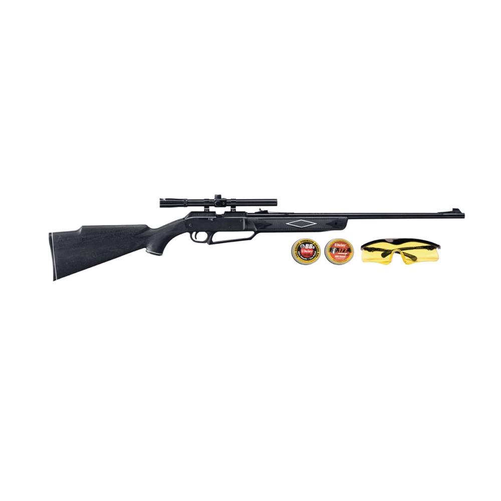Daisy Powerline 880 Pump Air Rifle Kit with Scope