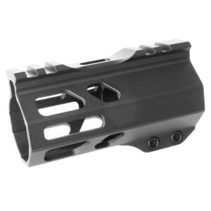 TacFire ACE 20 Series 4" MLOK Handguard - Black