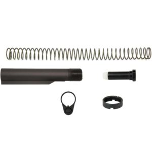 TacFire AR-10 Carbine Buffer Tube Kit with End Plate