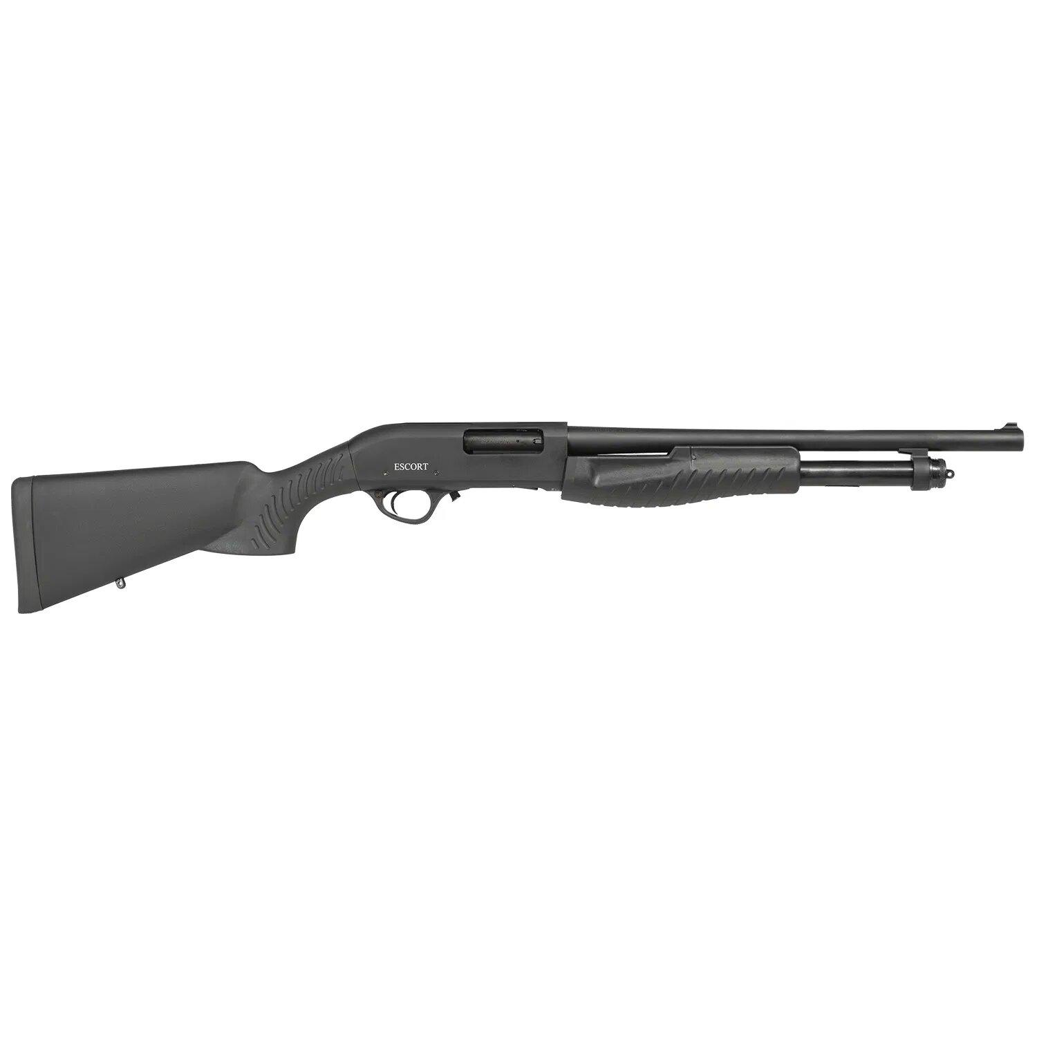 Escort Slugger 12ga Pump Shotgun - 18" Barrel, 5rd Capacity